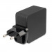 4smarts Travel Charger Set VoltPlug QC/PD 48W - захранване за ел. мрежа с USB-A изход и USB-C изход с адаптори за USA и UK стандарт (48W) (черен) 7