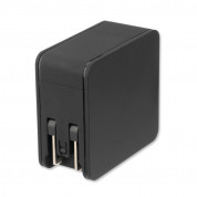 4smarts Travel Charger Set VoltPlug QC/PD 48W - захранване за ел. мрежа с USB-A изход и USB-C изход с адаптори за USA и UK стандарт (48W) (черен) 3