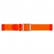 Nokia Accessory Summer Strap (18mm) - текстилна верижка за Nokia Steel и Steel HR (36mm) (оранжев) 1