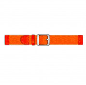 Nokia Accessory Summer Strap (18mm) - текстилна верижка за Nokia Steel и Steel HR (36mm) (оранжев)