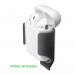 4smarts Basic Belt Clip for Apple AirPods - полимерна щипка за оригиналния калъф на Apple Airpods (черен) 3