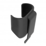 4smarts Basic Belt Clip for Apple AirPods - полимерна щипка за оригиналния калъф на Apple Airpods (черен)