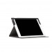 Knomo Leather Wrap Folio Case - луксозен кожен (естествена кожа) кейс и поставка за iPad Pro 9.7 (черен) 4