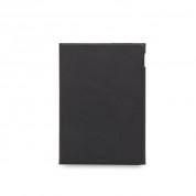 Knomo Leather Wrap Folio Case - луксозен кожен (естествена кожа) кейс и поставка за iPad Pro 9.7 (черен) 1