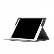 Knomo Leather Wrap Folio Case - луксозен кожен (естествена кожа) кейс и поставка за iPad Pro 9.7 (черен) 5
