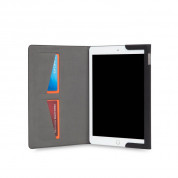 Knomo Leather Wrap Folio Case - луксозен кожен (естествена кожа) кейс и поставка за iPad Pro 9.7 (черен) 7