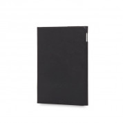 Knomo Leather Wrap Folio Case - луксозен кожен (естествена кожа) кейс и поставка за iPad Pro 9.7 (черен)