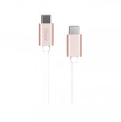 Artwizz USB-C Charge Cable 2m. - захранващ USB-C към USB-C кабел за MacBook и устройства с USB-C (2 метра)