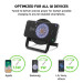 Belkin BOOST UP Wireless Charging Stand 10W - поставка (пад) за безжично захранване за Apple, Samsung, LG, Sony и други QI съвместими устройства (черен) 5