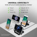 Belkin BOOST UP Wireless Charging Stand 10W - поставка (пад) за безжично захранване за Apple, Samsung, LG, Sony и други QI съвместими устройства (черен) 15