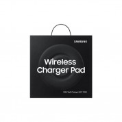 Samsung Wireless Charger Pad EP-P3100TBEGWW - поставка (пад) с Fast Charge за безжично захранване за Samsung Galaxy S20, Note 10 и QI съвместими устройства (черен)  7