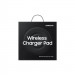Samsung Wireless Charger Pad EP-P3100TBEGWW - поставка (пад) с Fast Charge за безжично захранване за Samsung Galaxy S20, Note 10 и QI съвместими устройства (черен)  8