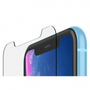 Belkin Tempered Glass with installation frame - калено стъклено защитно покритие с рамка за поставяне за iPhone 11, iPhone XR 4