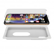 Belkin InvisiGlass Ultra with installation frame - калено стъклено защитно покритие с рамка за поставяне за iPhone 11 Pro Max, iPhone XS Max 3