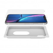 Belkin InvisiGlass Ultra with installation frame - калено стъклено защитно покритие с рамка за поставяне за iPhone 11, iPhone XR 3