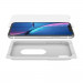 Belkin InvisiGlass Ultra with installation frame - калено стъклено защитно покритие с рамка за поставяне за iPhone 11, iPhone XR 4