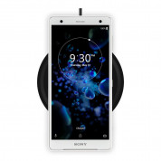 Belkin BOOST UP Bold Wireless Charging Pad 10W - поставка (пад) за безжично захранване за  Apple, Samsung, LG, Sony и други QI съвместими устройства (черен) 2