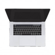 Artwizz Rubber Clip Case - качествен предпазен кейс за MacBook Pro 15 Touch Bar (модели от 2016 до 2020 година) (черен) 8