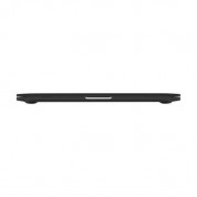 Artwizz Rubber Clip Case - качествен предпазен кейс за MacBook Pro 15 Touch Bar (модели от 2016 до 2020 година) (черен) 2