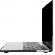 Artwizz Rubber Clip Case - качествен предпазен кейс за MacBook Pro 15 Touch Bar (модели от 2016 до 2020 година) (черен) 7