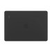 Artwizz Rubber Clip Case - качествен предпазен кейс за MacBook Pro 15 Touch Bar (модели от 2016 до 2020 година) (черен) 5