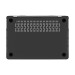Artwizz Rubber Clip Case - качествен предпазен кейс за MacBook Pro 15 Touch Bar (модели от 2016 до 2020 година) (черен) 10