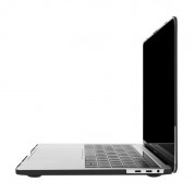Artwizz Rubber Clip Case - качествен предпазен кейс за MacBook Pro 15 Touch Bar (модели от 2016 до 2020 година) (черен) 1