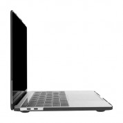 Artwizz Rubber Clip Case - качествен предпазен кейс за MacBook Pro 15 Touch Bar (модели от 2016 до 2020 година) (черен) 3