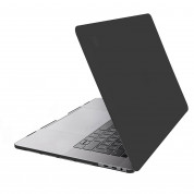 Artwizz Rubber Clip Case - качествен предпазен кейс за MacBook Pro 15 Touch Bar (модели от 2016 до 2020 година) (черен) 6