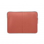 Knomo Laptop Leather Embossed Sleeve 13 (copper) 1