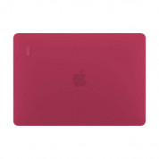 Artwizz Rubber Clip Case - качествен предпазен кейс за MacBook Pro 13 Touch Bar и без Touch Bar (2016 и по нов) (червен) 8