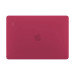Artwizz Rubber Clip Case - качествен предпазен кейс за MacBook Pro 13 Touch Bar и без Touch Bar (2016 и по нов) (червен) 9