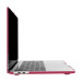 Artwizz Rubber Clip Case - качествен предпазен кейс за MacBook Pro 13 Touch Bar и без Touch Bar (2016 и по нов) (червен) 5