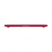 Artwizz Rubber Clip Case - качествен предпазен кейс за MacBook Pro 13 Touch Bar и без Touch Bar (2016 и по нов) (червен) 10