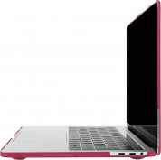 Artwizz Rubber Clip Case - качествен предпазен кейс за MacBook Pro 13 Touch Bar и без Touch Bar (2016 и по нов) (червен) 2
