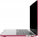 Artwizz Rubber Clip Case - качествен предпазен кейс за MacBook Pro 13 Touch Bar и без Touch Bar (2016 и по нов) (червен) 3