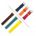 4smarts Leather Duett Wrist Band - кожена каишка за Apple Watch 42мм, 44 мм (лилав-розов) 1