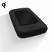 Zens Wireless Qi Power Bank 4500mAh with adhesive Grip ZEPB03B/00 - пад и външна батерия за безжично зареждане на Qi съвместими устройства (черен) 2