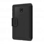 Incipio Clarion Folio Case SA-965-BLK - удароустойчив хибриден кейс, тип папка за Samsung Galaxy Tab S4 10.5 (черен) 2