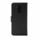 JT Berlin LeatherBook Kreuzberg Case - хоризонтален кожен (естествена кожа) калъф тип портфейл за Huawei Mate 20 Lite (черен) 3