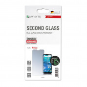 4smarts Second Glass Limited Cover - калено стъклено защитно покритие за дисплея на Nokia 8 (прозрачен) 3