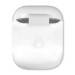 4smarts Wireless Charging Case - предпазен калъф за безжично зареждане за Apple Airpods (бял) 3