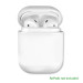 4smarts Wireless Charging Case - предпазен калъф за безжично зареждане за Apple Airpods (бял) 5