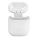 4smarts Wireless Charging Case - предпазен калъф за безжично зареждане за Apple Airpods (бял) 1