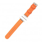 4smarts Fabric Wrist Band - текстилна каишка за Apple Watch 38мм, 40мм (оранжев)
