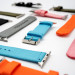 4smarts Fabric Wrist Band - текстилна каишка за Apple Watch 38мм, 40мм (оранжев) 3