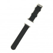 4smarts Fabric Wrist Band - текстилна каишка за Apple Watch 38мм, 40мм (черен)