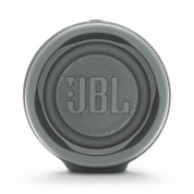 JBL Charge 4 - водоустойчив безжичен спийкър с вградена батерия, зареждащ мобилни устройства (сив) 4