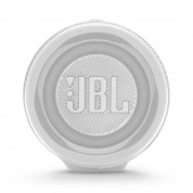 JBL Charge 4 - водоустойчив безжичен спийкър с вградена батерия, зареждащ мобилни устройства (бял) 4