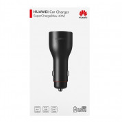 Huawei Car Super Charge 2.0 CP37 (40W) with USB-C cable - зарядно за кола с 2xUSB изхода и USB-C кабел 6